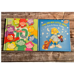 Bendon Bilingual Book Bundle of 2